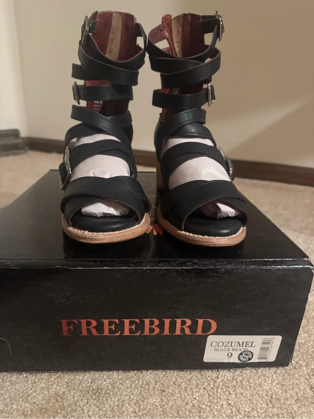 Freebird by Steven chunky heeled